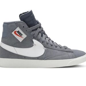 2018 Blazer Mid XX Rebel 'Cool Grey' women's 11